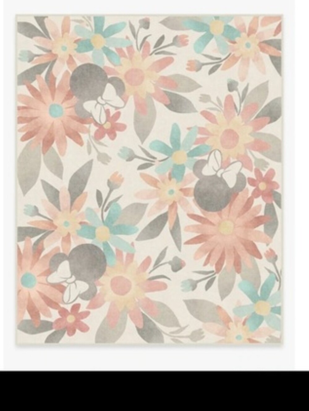 Ruggable Rug - 8x10 Minnie Mouse